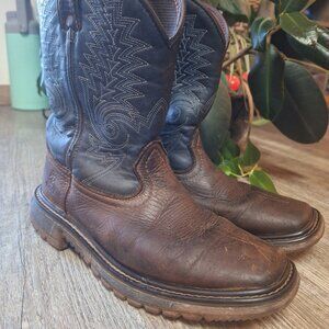 Kids rocky cowboy boots